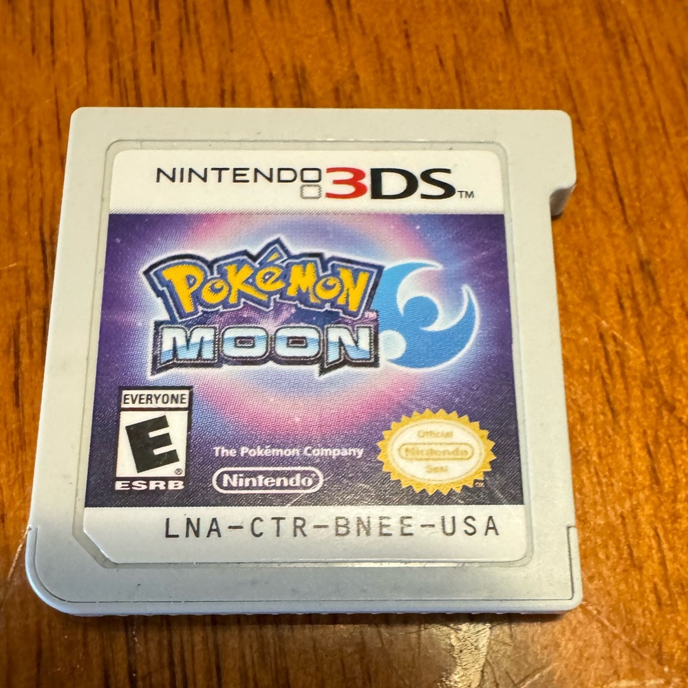 3DS Pokémon Moon